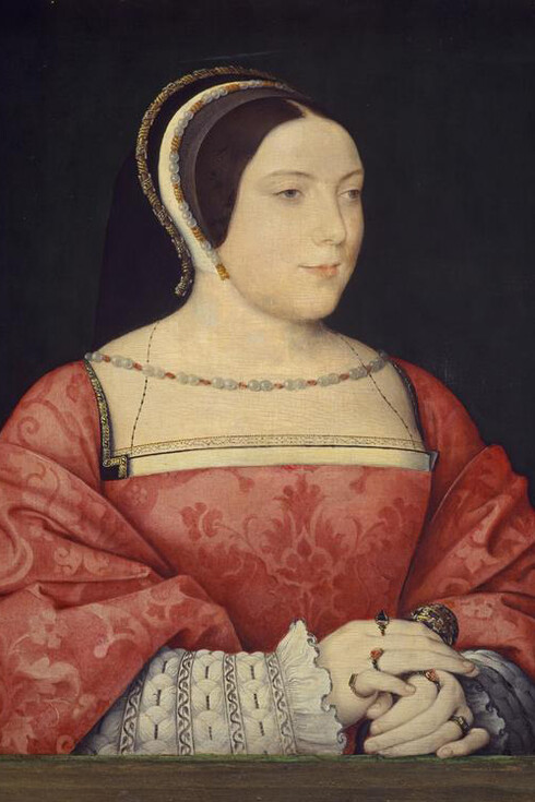Jean Clouet
Madame de Canaples (Marie d'Assigny, 1502 - 58)