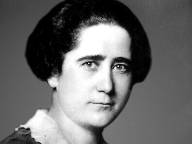 Clara Campoamor en 1930. Clara Campoamor Rodríguez (12 February 1888—30 April 1972). Abogada y defensora del sufragio femenino