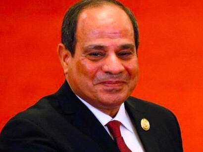 Al-Sisi, presidente de Egipto