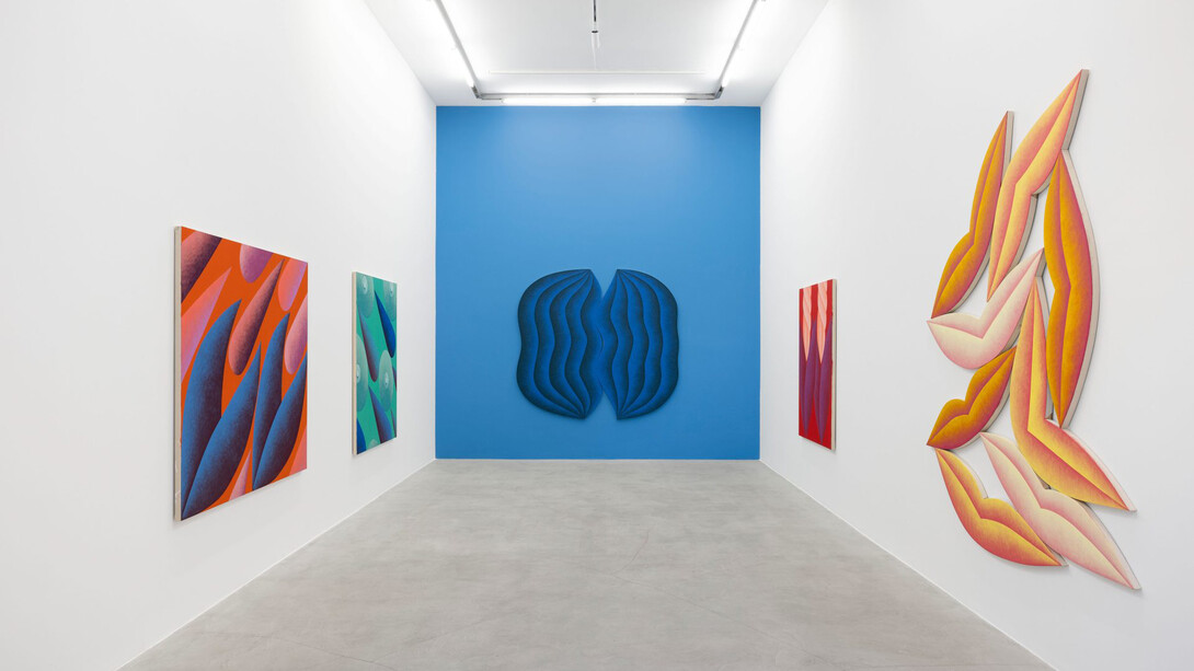 Corydon Cowansage, Separation anxiety, exhibition view. Courtesy of kaufmann repetto