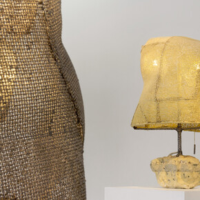 Nacho Carbonell, Light Mesh, exhibition view, Courtesy of Carpenters Workshop Gallery