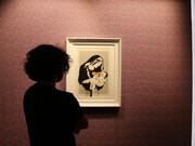 Banksy. A visual protest, al Chiostro del Bramante
