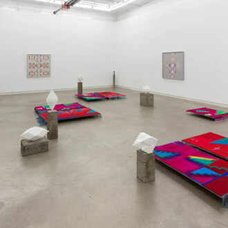 Miruna Drǎgan, Visitation, exhibition view. Courtesy of Clint Roenisch Gallery
