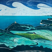 bip-Art, Where the Sea Meets the Downs