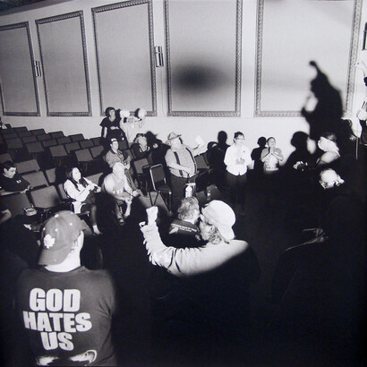 Elaine Stocki, "Ellice" 2013. Silver gelatin print, edition of 5 (+1 AP), 29.75 x 29.75 inches. Courtesy the artist and Thomas Erben Gallery, New York.