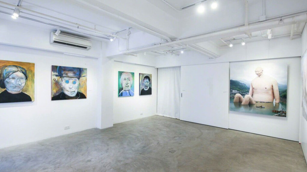 FACE. Courtesy of Pékin Fine Arts