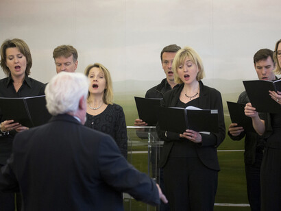 Nick Strimple and the Singers