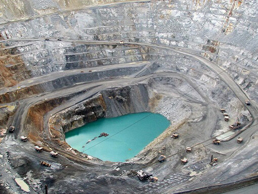 Ahora estamos en el sector de la minería de gran porte, que supone gran parte del crecimiento económico de nuestro país