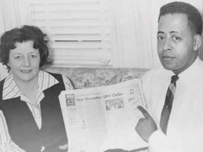 Betty and Barney Hill were the first Americans in New Hampshire from September 19 to 20, 1961 to come forward with the claim that they had been abducted by a UFO and experimented on