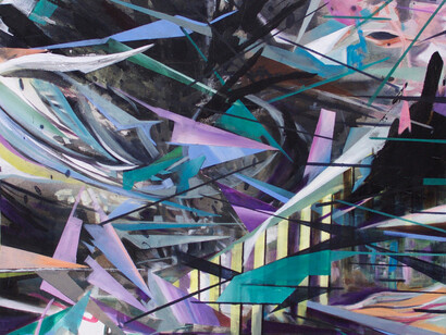 Sisavanh Phouthavong-Houghton - Ho Chi Minh trail (detail)