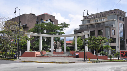 Edificio del Tribunal Supremo de Elecciones de Costa Rica