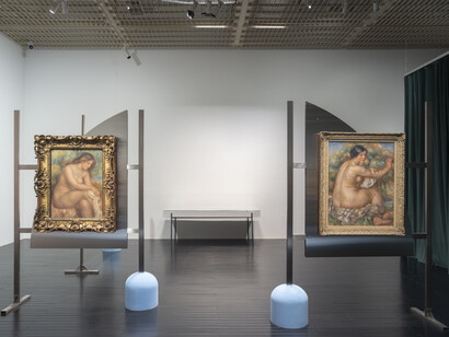 Renoir, exhibition view. Courtesy of MASP