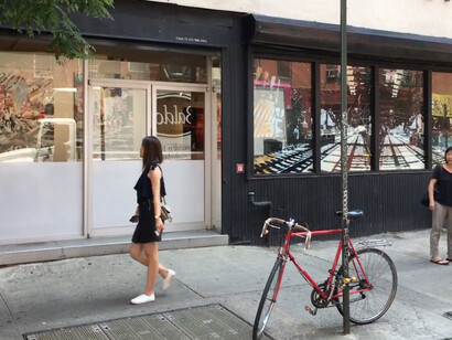 Kenji Nakayama and Brad Robson. Courtesy of Woodward Gallery