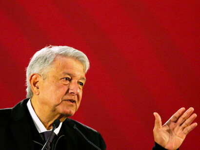 López Obrador, el actual presidente de México