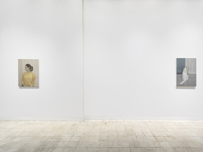 Gillian Carnegie, exhibition view. Courtesy of Gladstone Gallery