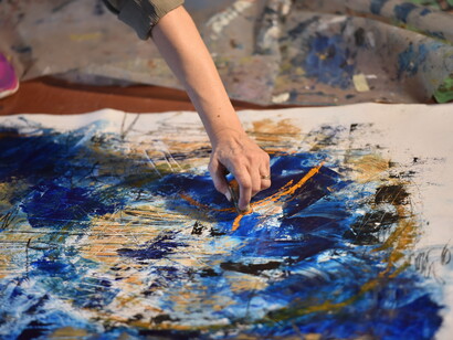 Antonella Benanzato, In studio