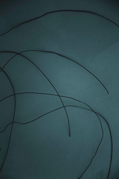 Cecilia Luci, In acqua, 2013, stampa a getto d'inchiostro su carta, Photo Rag Satin montata su alluminio, cm 150 x 100