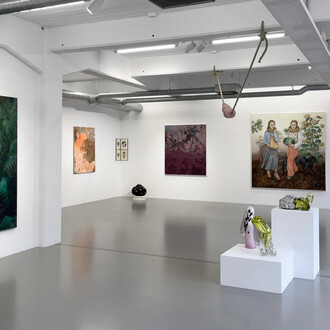 Various artists, Summer show. Works by gallery artists, exhibition view. Courtesy of Galleri Duerr