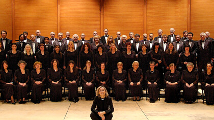 Il Coro Sinfonico Giuseppe Verdi con il M° Erina Gambarini