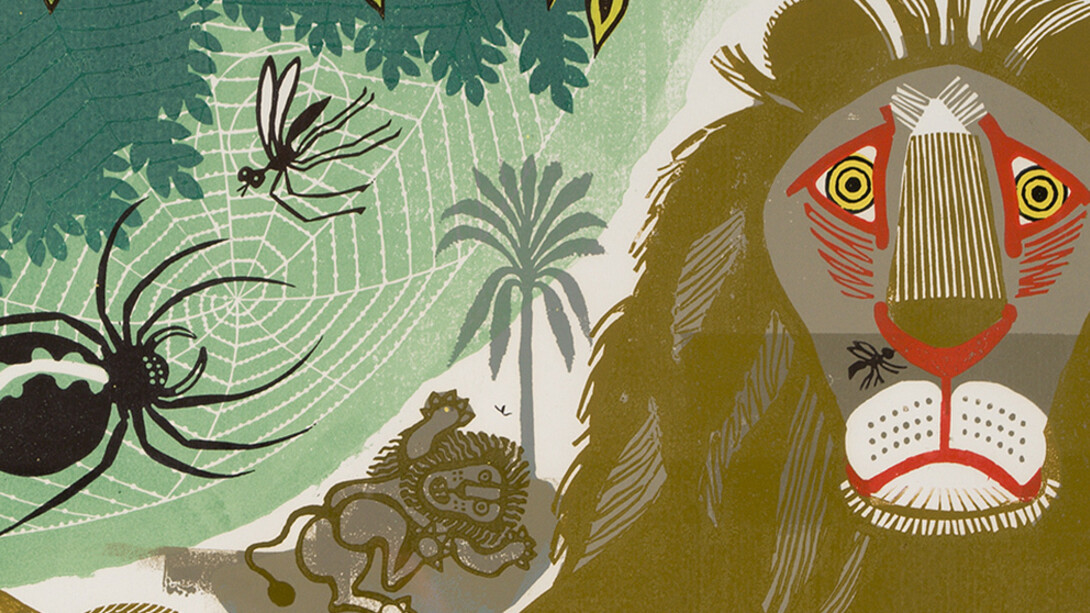 Edward Bawden. Courtesy of  Dulwich Picture Gallery 