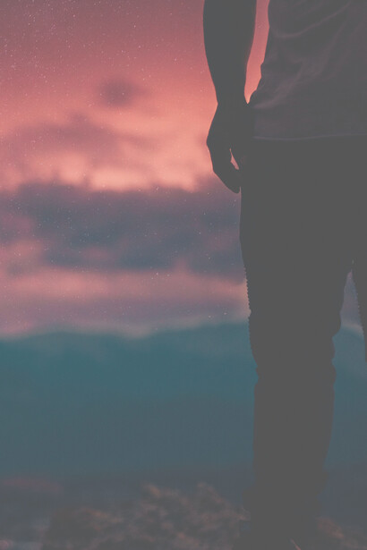 Stella. Questo guardarsi dentro per proiettarsi fuori e questo vedersi fuori per entrare dentro è come guardarsi per un attimo tra innamorati