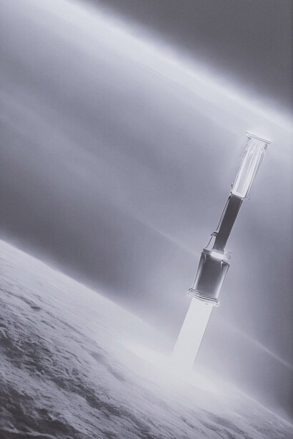 Tatjana Vall, Breathe in, 2024. Mit freundlicher genehmigung der Britta Rettberg Galerie