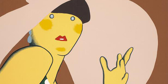 Kiki Kogelnik. Courtesy of Albertina