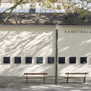 Marie Matusz, Canons and continents, exhibition view. Courtesy of Kunsthalle Basel