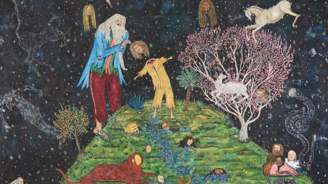 Bram De Munter, The purple carpet. Courtesy of S.M.A.K