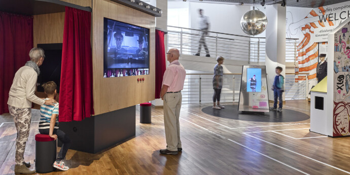 The NEW Museum of Communication. Courtesy of Museum für Kommunikation 