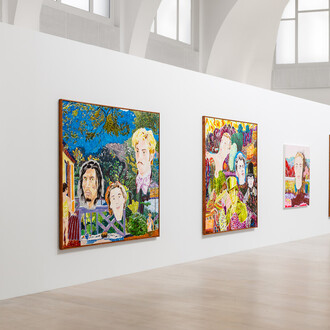 Richard Hawkins, Potentialities, ausstellungsansicht. Mit freundlicher genehmigung der Kestner Gesellschaft