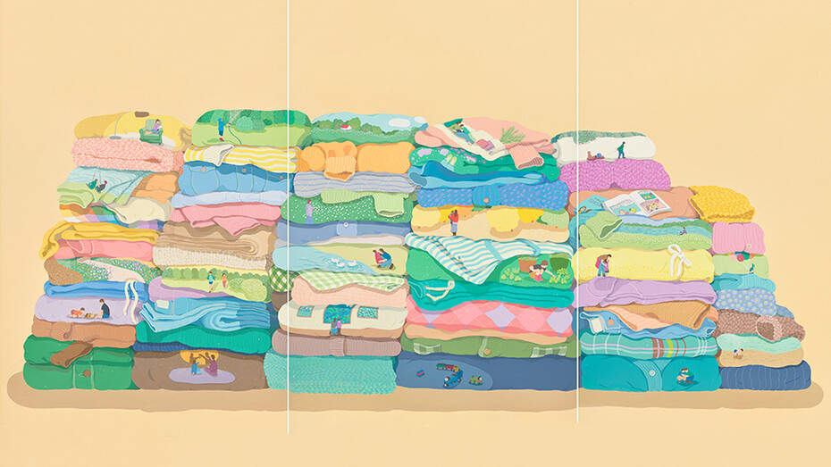 Danym Kwon, Dear moments, 2025. Courtesy of Hashimoto Contemporary