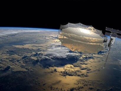 Capella Space's new satellite. There were previously more than 5,000 settlements in space