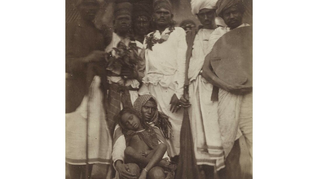 Julia Margaret Cameron, Group of Ceylonese Plantation Workers, c.1875-78, Julia Margaret Cameron © National Media Museum, Bradford / Science & Society Picture Library