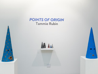 Installation View, Tammie Rubin, Points of Origin. Photos by Daniel Krieger, Courtesy of C24 Gallery.