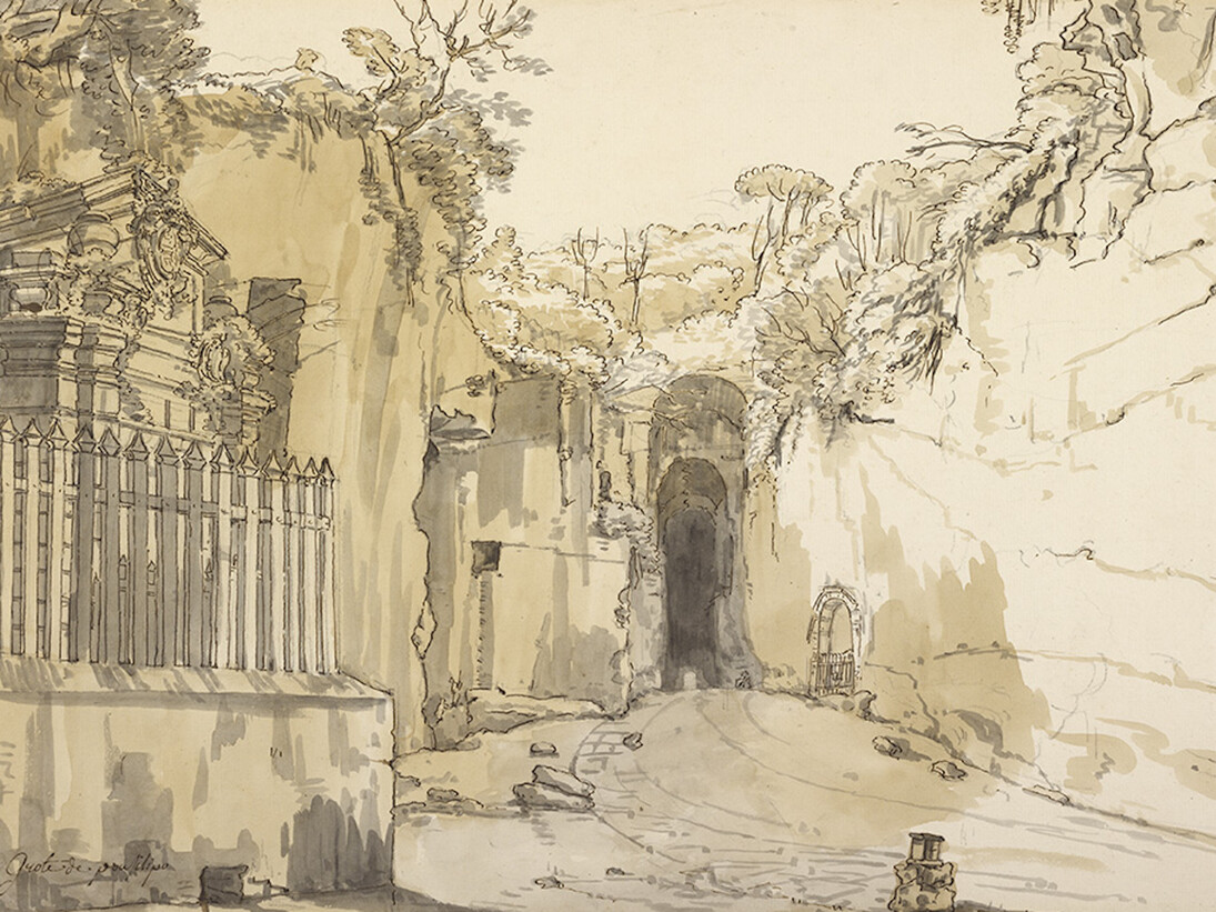 The Lure of Italy. Courtesy of Getty Museum