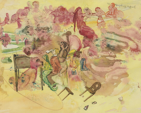 Poetry and Art on the Brink of Nazism. Courtesy of MOCAK 