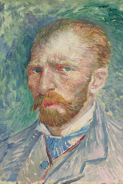 Vincent van Gogh
Autoritratto / Self-portrait Aprile-giugno 1887 / April-June 1887 Olio su cartone / Oil on cardboard Kröller-Müller Museum, Otterlo