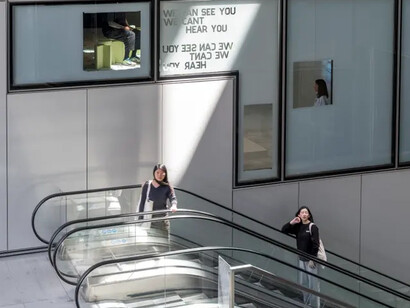 Meet me here, exhibition view. Courtesy of Danish Architecture Center