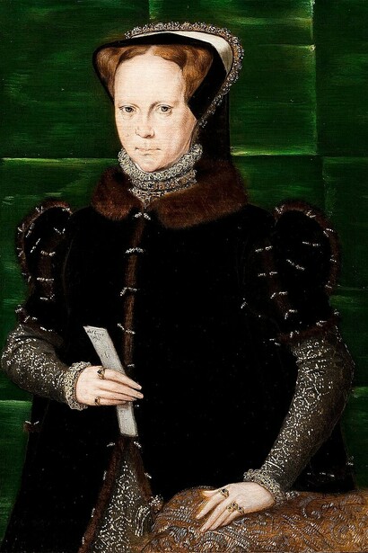 Mary I, c. 1555–1558, by Hans Eworth