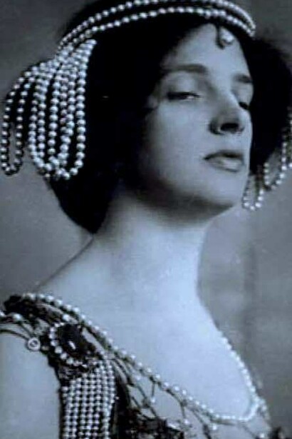 Maud Allen como Salomé