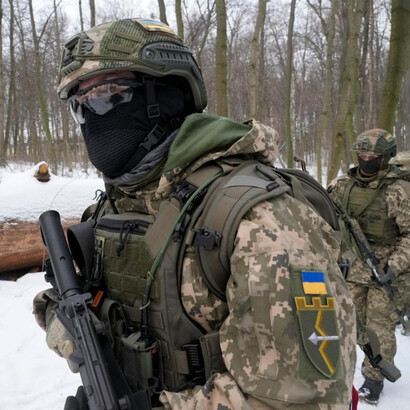In 2020, 40 percent of Ukraine’s military forces were far-right paramilitary militias of 19 different nationalities