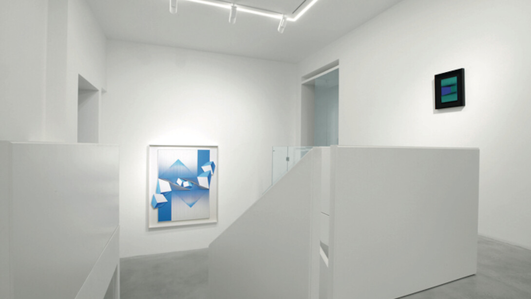 Alberto Biasi. Light Visions, Exhibition view. Courtesy of Dep Art Gallery