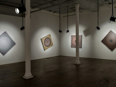 Seeking Motion Hidden. Courtesy of Ronald Feldman Gallery