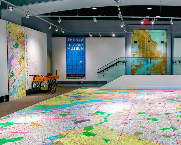Main Gallery. Courtesy of Philadelphia History Museum