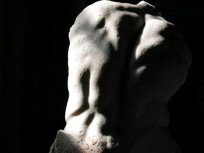Torso del Belvedere, Musei Vaticani, Roma, Italia