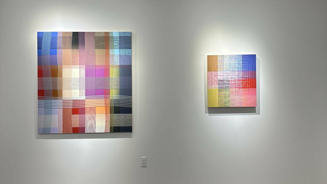 Installation View, Peter Stephens, You Are My Favorite Work of Art, 2024. Courtesy of Kathryn Markel Fine Arts