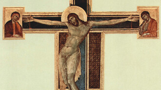 Cimabue, "Crocifisso"