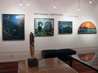Jeff Petersen. Courtesy of Avenue 12 Gallery
