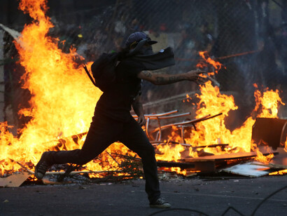 Protestas del 18 de octubre de 2020 en Chile